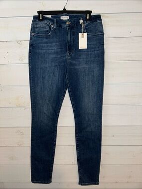Good American Dark Blue Skinny Jeans